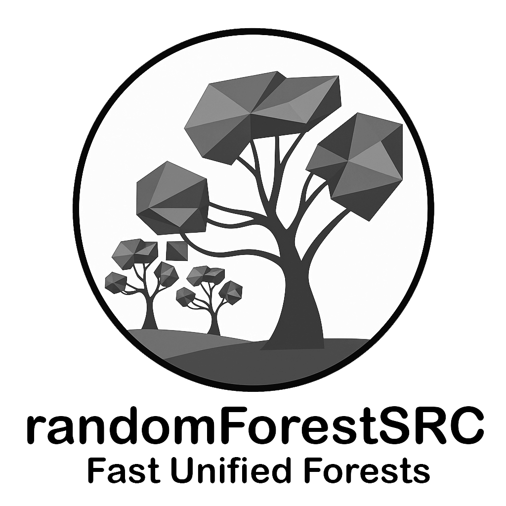 randomForestSRC Logo